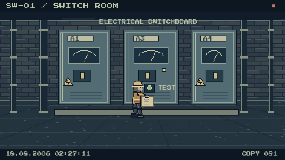Switch Room camera still