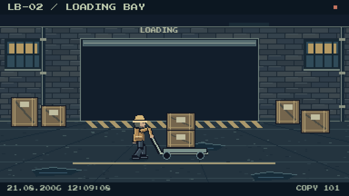 Loading Bay camera still