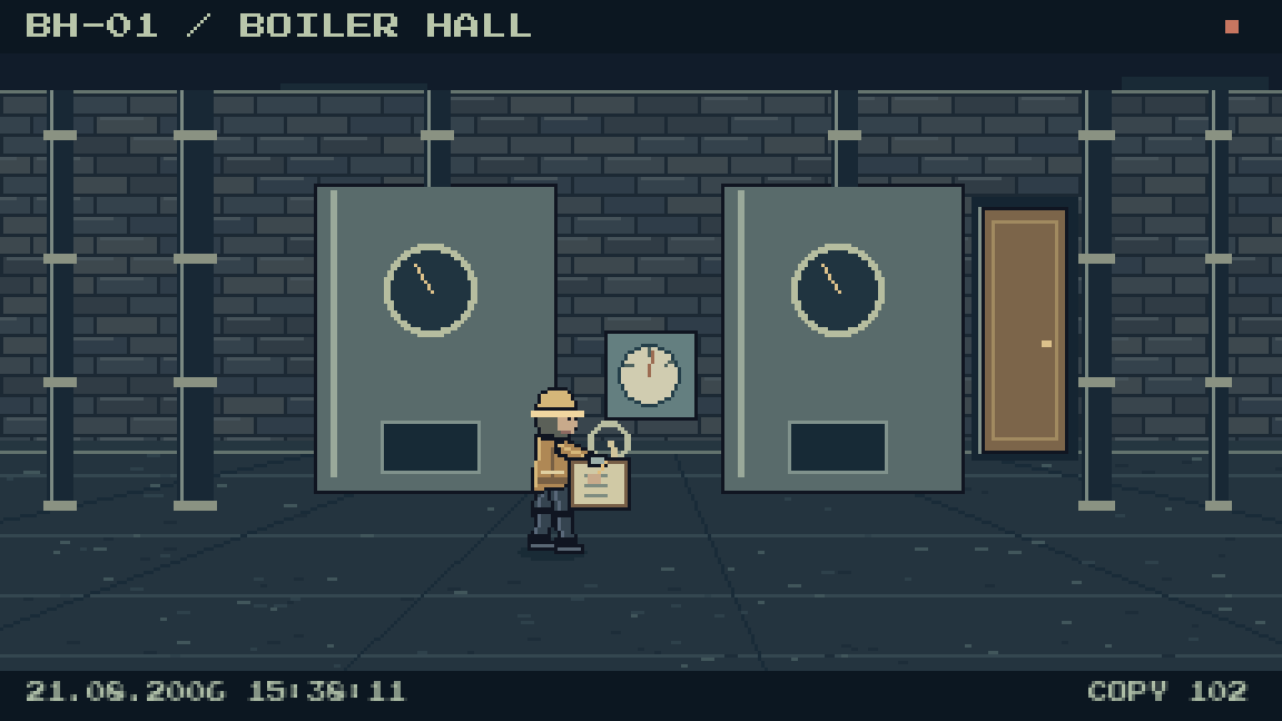 Boiler Hall camera still