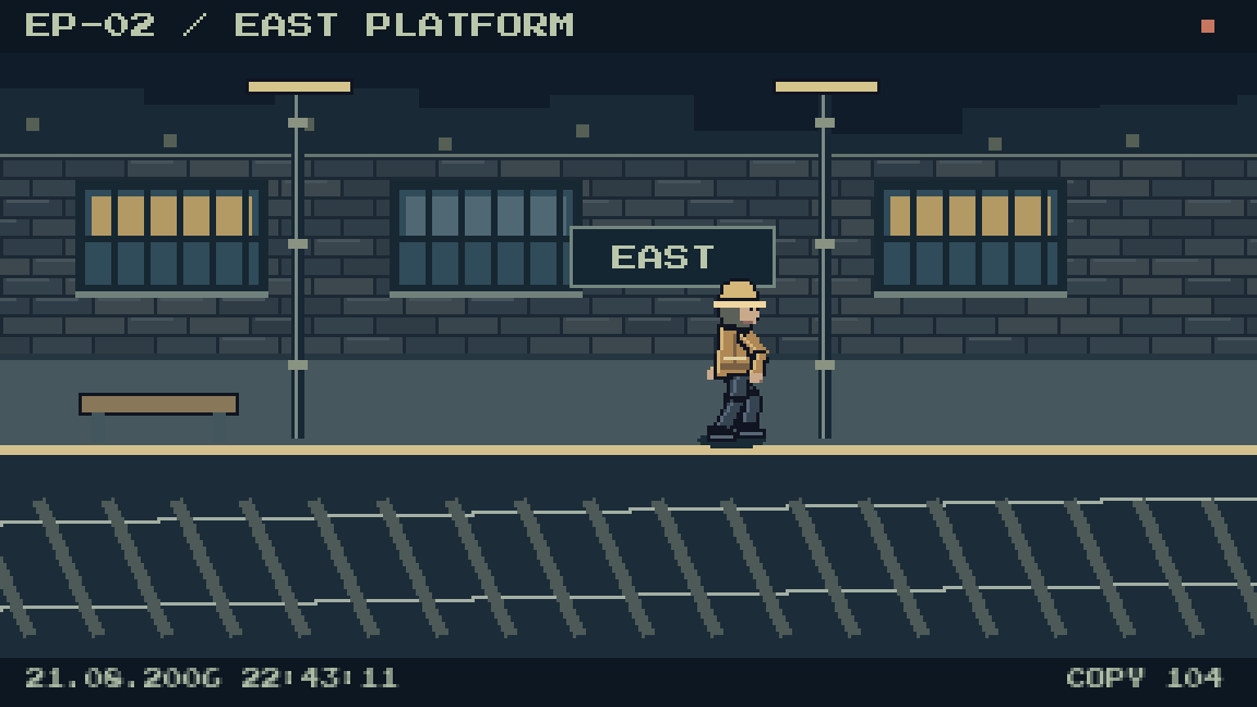 East Platform camera still