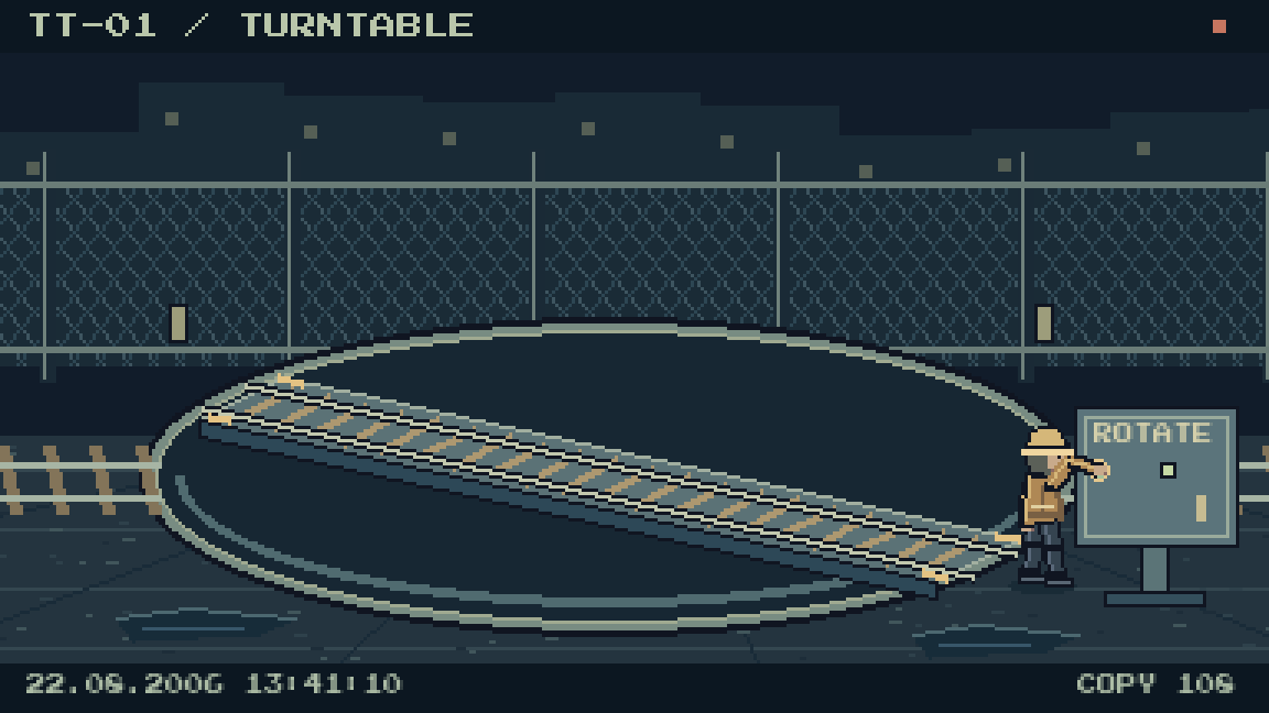 Turntable camera still