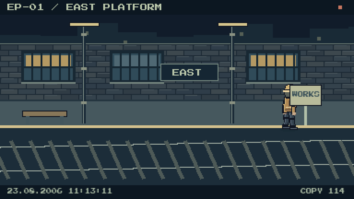 East Platform camera still