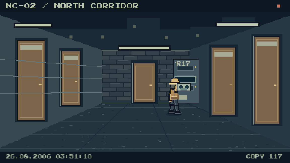 North Corridor camera still