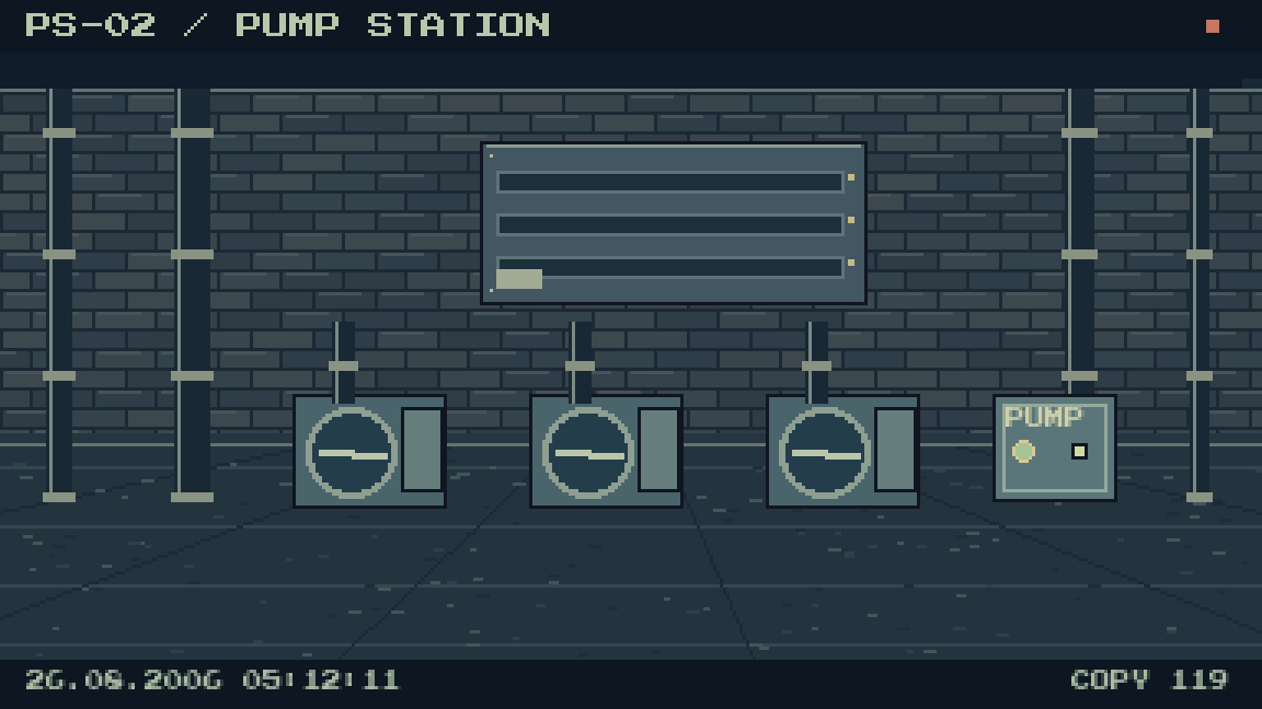 Pump Station camera still