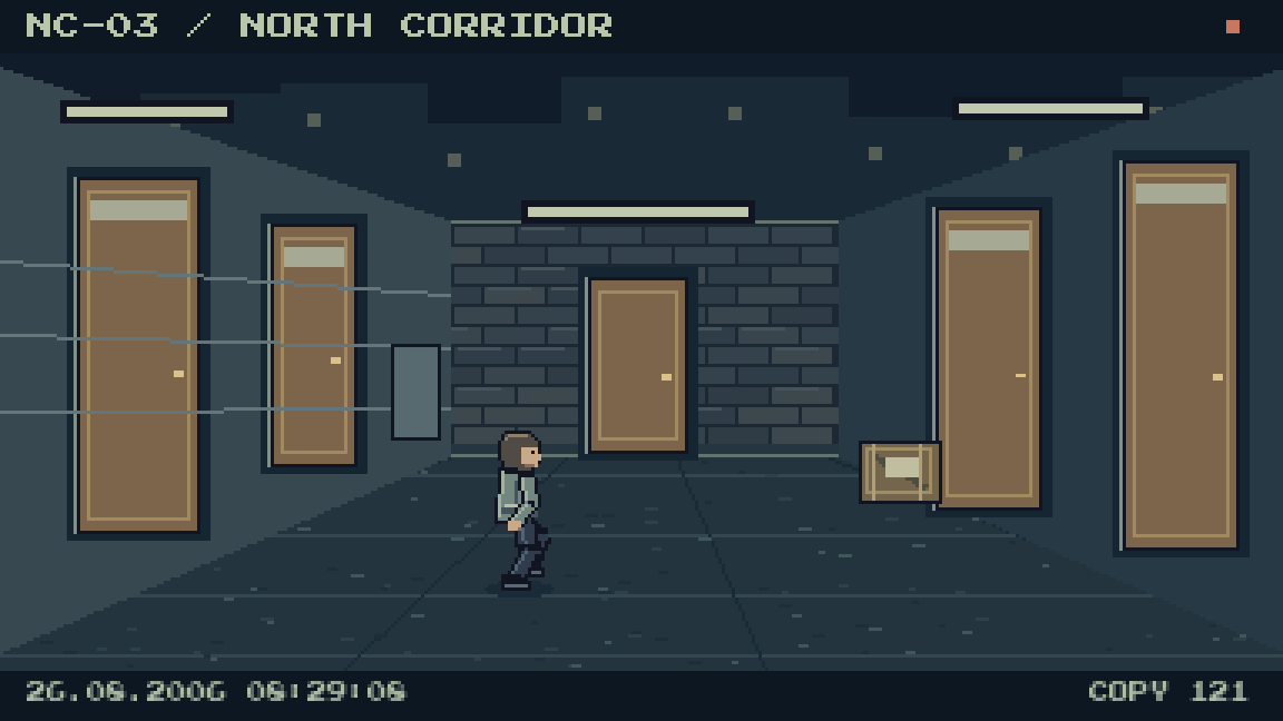 North Corridor camera still