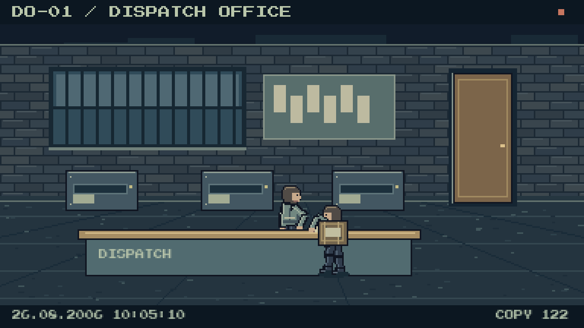 Dispatch Office camera still