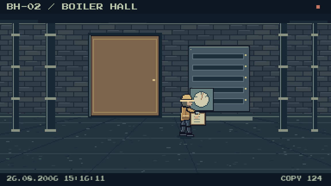 Boiler Hall camera still