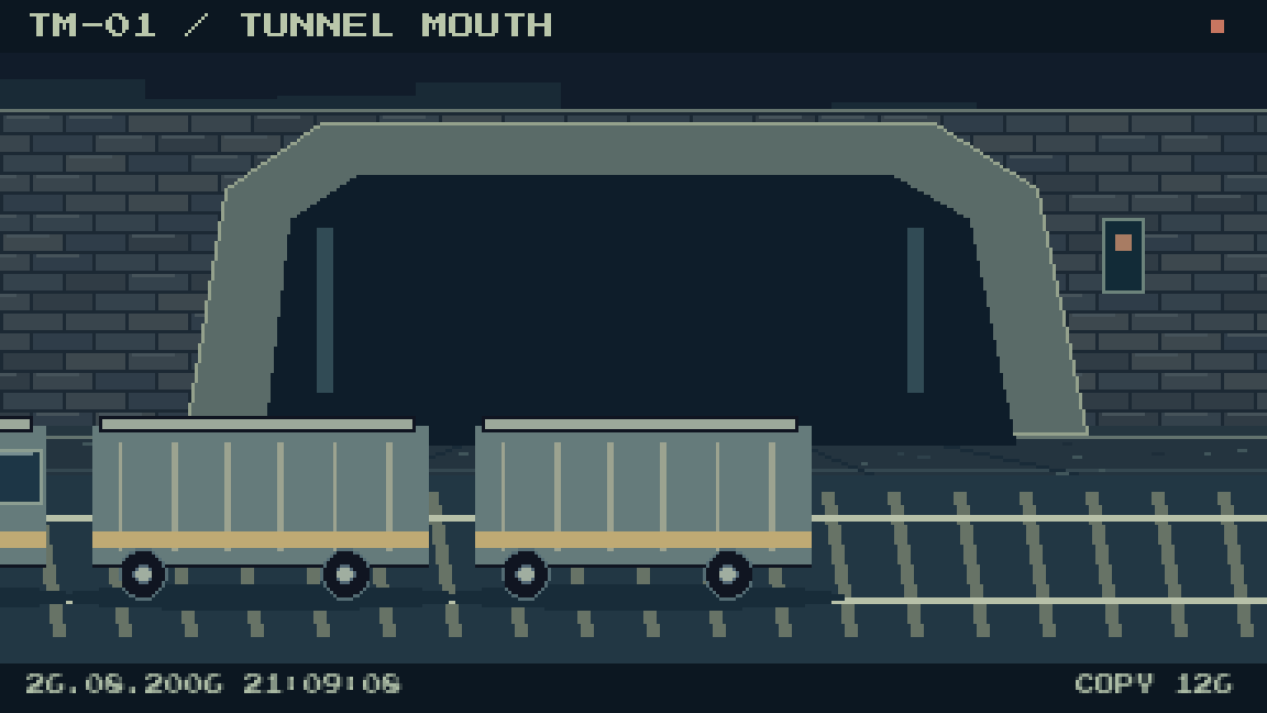Tunnel Mouth camera still
