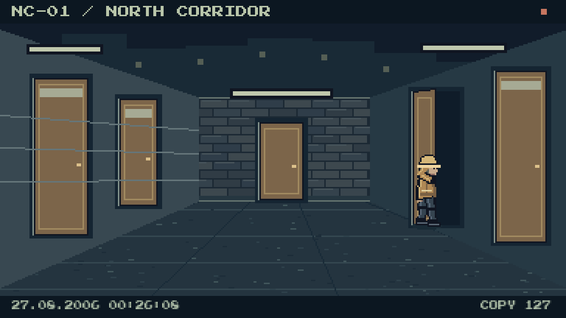 North Corridor camera still