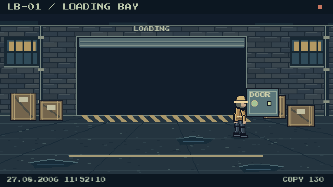 Loading Bay camera still