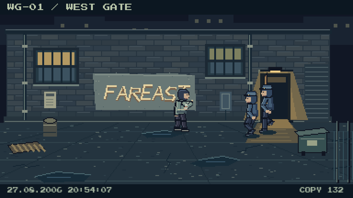 West Gate camera still